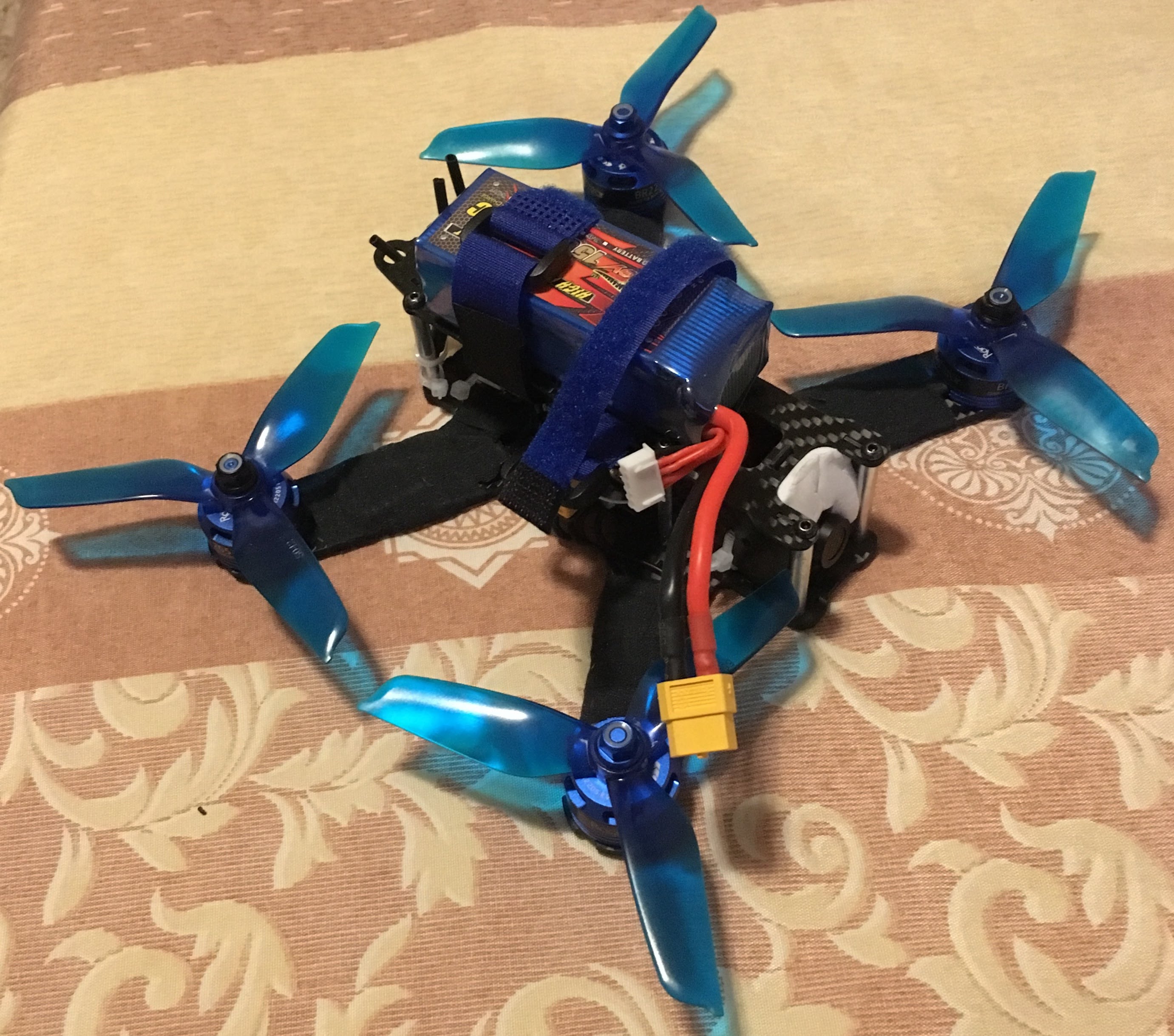 Drone Build - Racing Quadcopter