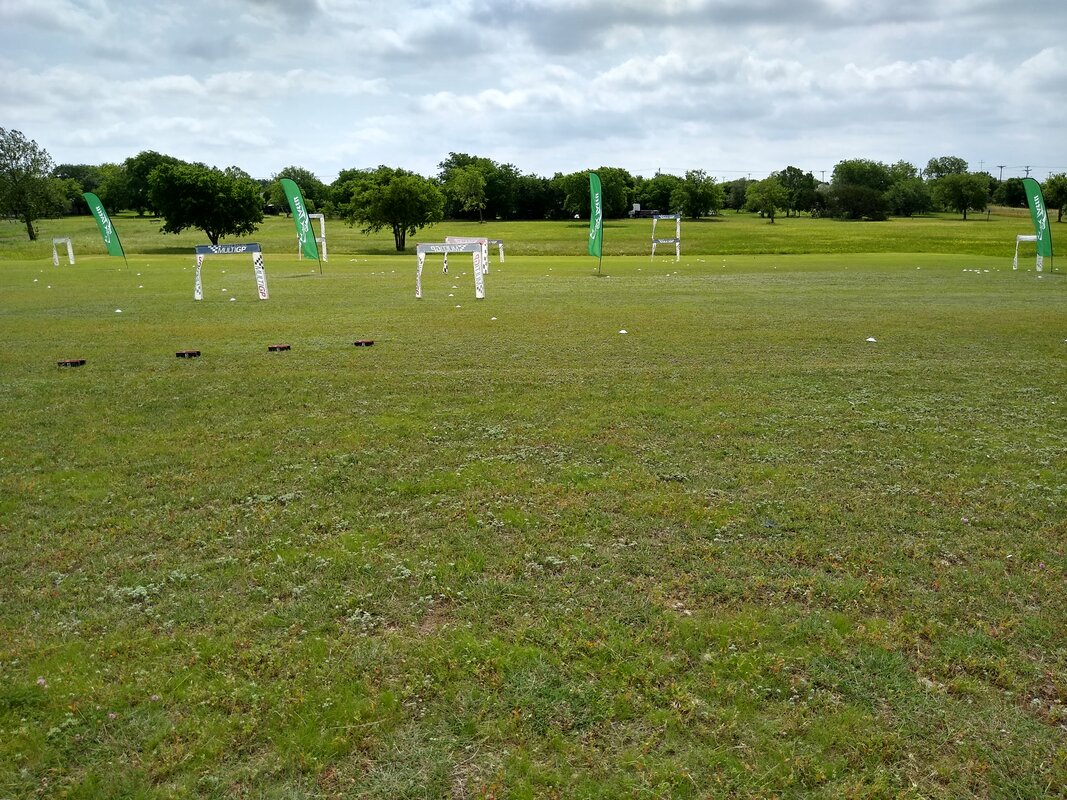 Drone Racing Course Setup